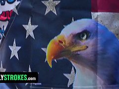 Américain, En gros plan de très près, Groupe, Hard, Hd, Rugueux, Adolescente, Plan cul à trois