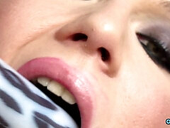 In den arsch, Grosser arsch, Frau, Hd, Milf, Muschi, Solo, Titten