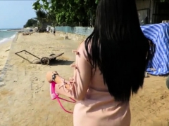 Asiatique, Gros seins, De plein air, Transsexuelle