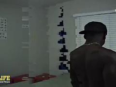 Anal, Verga grande, Negro, Ébano, Madres para coger, Tatuaje, Trio, Clasico