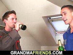 デカ尻, デカパイ, オナニー, 熟年, 自然山雀, オマンコ, ティーン, 三人