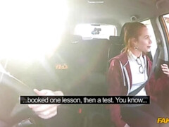 Cute learner eats instructors cum