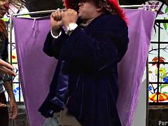 Negro, Mamada, Ébano, Trio