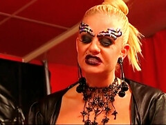 緊縛, デカ尻, デカパイ, ブロンド, 足フェチ, ドイツ人, 淫乱熟女, ストッキング