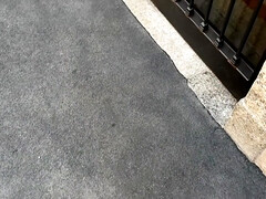 Amateur, Gros cul, Brunette brune, Éjaculation interne, Queue, Italienne, Public