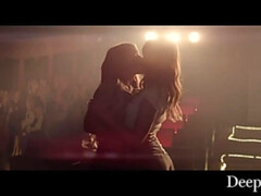 Брюнетки, Подружка, Лесбиянка, Оргазм, Крошечные, Киски, Тощие, Сиськи