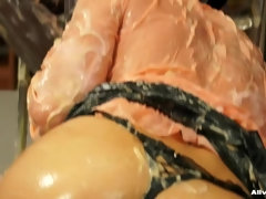 食べ物, グローブ, キス, 秘密の, 濡れ