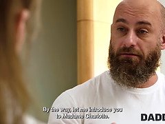 Beauté, Tromperie, Papa, Européenne, Petite amie, Hd, Chatte, Nénés