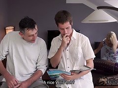 素人, ブロンド, チェコ, 爸, Hd, ティーン, ティーンアナル, 妻