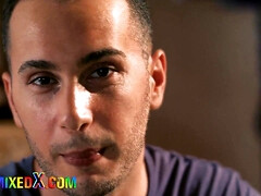 Bruinharig, Sperma shot, Voeten, Fetisj, Hd, Slikken, Tieten likken