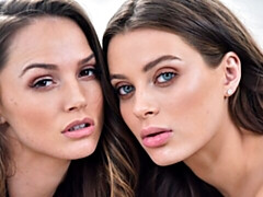 Culo grande, Tetas grandes, Negro, Penetracion con dedos, Besar, Lesbiana, Masturbación, Tetas