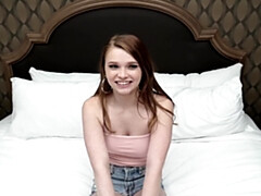 18 años, Amateur, Entrevista, Tetas grandes, Mamada, Hd, Pov, Adolescente
