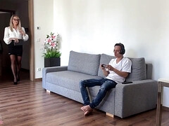 Slutty Teacher Fucks Teen Student