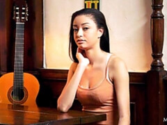 素人, デカパイ, 指いじり, パンティ, ガリガリ, 一人, ストリッピング, ティーン