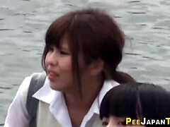 Asiatique, Fétiche, Hd, Japonaise, Pisser, Public, Adolescente, Voyeur