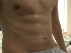 Amateur, Tir de sperme, Européenne, Homosexuelle, Masturbation, Muscle, Solo, Webcam