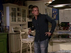 Brunette brune, Cocu, Tchèque, Européenne, Hd, Époux mari, Adolescente, Épouse