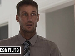 Grote lul, Grote mammen, Bruinharig, Sperma shot, Hardcore, Klein, Tiener, Tieten likken