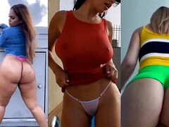 Amateur, Culo grande, Tetas grandes, Morena, Compilación, Casero, Latina, Tetas