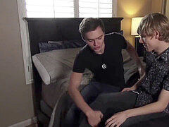 Anal, Couple, Homosexuelle, Maigrichonne