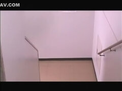 Asiatisch, Hochschule, Gruppe, Japanische massage, Mutti, Titten