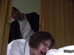 Amateur, Chica, Sadomasoquismo, Casero, Castigada, Coño, Nalgadas, Tetas