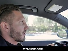 エロ熟女, イく瞬間, 淫乱熟女, 母, ガリガリ, ストッキング, 三人