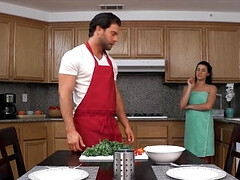 Arsch, Grosser arsch, Grosser schwanz, Grosse titten, Blasen, Braunhaarige, Hd, Jungendliche (18+)