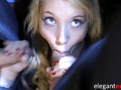 Anaal, Lieveling, Grote lul, Grote mammen, Sperma in mond, Lul, Buiten, Kousen