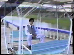 アジア人, 美女, デカチン, フェラチオ, イく瞬間, 淫乱熟女, タイ, ヴィンテージ