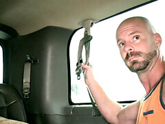 Casting hairy perverted dude talks about gay action