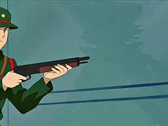 フェラチオ, 中出し, 乱交, メイド, オナニー, 公共, 三人, オッパイの