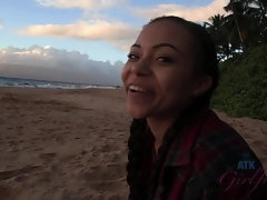 Strand, Zwart, Pijpbeurt, Gezichtspunt, Geschoren, Roken, Plagen, Tieten likken