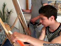 Cul, Brunette brune, Femme couguar, Mature, Maman, Chatte, Réalité, Belle mère