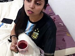Culo grande, Mamada, Corrida, Estilo perrito, Hd, Casero, Latina, Sexo fuerte