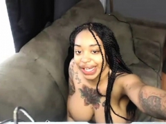 Amateur, Gorda, Negro, Ébano, Fetiche, Ducha, Sexo soft, Camara web