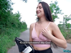 Culo, Checa, Divertido, Al aire libre, Pov, Coño, Adolescente, Tetas