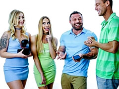 Большая жопа, Большой член, Минет, Вчетвером, Поцелуи, Натуральные сиськи, Молоденькие, Сиськи