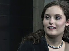 hard spanking & candle wax in extreme bdsm scene