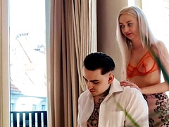 Большой член, Бойфренд, Ласковые ручки, На кухне, Соски, Киски, Молоденькие, Подглядывание