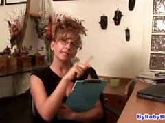 Rubia, Tetona, Madura, Abuelita, Italiano, Masturbación, Coño, Madrastra