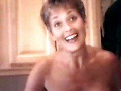 Leie, Behaart, Selbstgemacht, Masturbation, Milf, Mutti, Kurzes haar, Solo