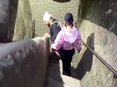 Cul, Grosse bite, Sucer une bite, Plantureuse, Gorge profonde, Hd, De plein air, Chatte