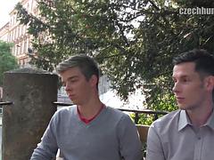 Enthousiasteling, Anaal, Grote lul, Pijpbeurt, Sperma shot, Homo, Handbeurt, Hd