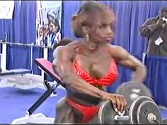 Nana, Bondage domination sadisme masochisme, Muscle, Solo, Rétro ancien
