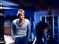 美人, フェラチオ, カワイイ, チン, 天然, オーガズム, オッパイの, ヴィンテージ