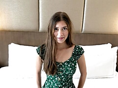 18 jahre, Leie, Arsch, Hardcore, Hd, Hotel, Pov, Titten