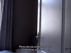 18, 茶髪の, チェコ, なめる, オマンコ, 現実, 息子, ティーン