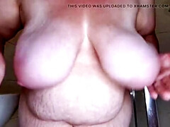 Gros seins, Britannique, Tromperie, Hd, Naturelle, Mamelons, Nénés, Épouse