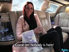 Mamada, Engañando, Pareja, Estilo perrito, Corridas faciales, Al aire libre, Pov, Público